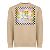Mushroom too many kids not enough caffeine Heavyweight Sweatshirt - TumblerDesignByShophia