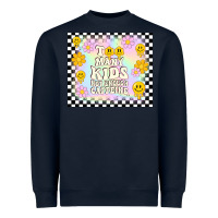 Navy too many kids not enough caffeine Heavyweight Sweatshirt - TumblerDesignByShophia
