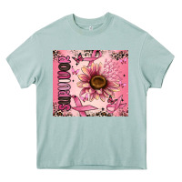 Arona breast cancer survivor Heavy Core Tee - MaliasSmallBusiness