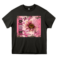 Asphalt breast cancer survivor Heavy Core Tee - MaliasSmallBusiness