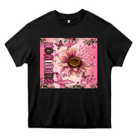 Black breast cancer survivor Heavy Core Tee - MaliasSmallBusiness