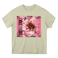Mossy breast cancer survivor Heavy Core Tee - MaliasSmallBusiness
