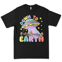 Black down to earth Premium Tee - MaliasSmallBusiness