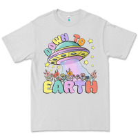 Dove Grey down to earth Premium Tee - MaliasSmallBusiness