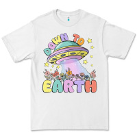 White down to earth Premium Tee - MaliasSmallBusiness
