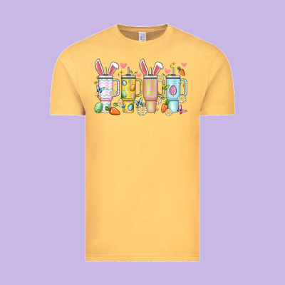 Obsessive Cup Disorder Easter Vintage Tee Designed By Artiststas