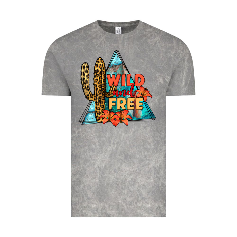 Wıld And Free Vintage Tee by JahusDesignShop | Teevron