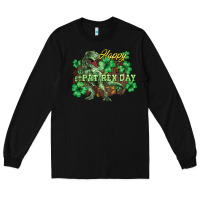 Black s day t rex Long Sleeve Tee - NancyCooperArtShop