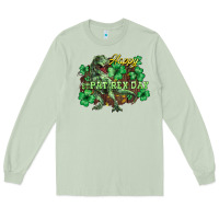 Matcha s day t rex Long Sleeve Tee - NancyCooperArtShop