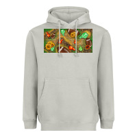 Moon Dust western sunflower and american football license  plate Heavyweight Hoodie - BundleAndBundleShop