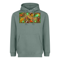 Sage western sunflower and american football license  plate Heavyweight Hoodie - BundleAndBundleShop