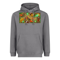 Storm western sunflower and american football license  plate Heavyweight Hoodie - BundleAndBundleShop