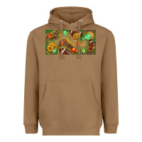 Toasted Coconut western sunflower and american football license  plate Heavyweight Hoodie - BundleAndBundleShop
