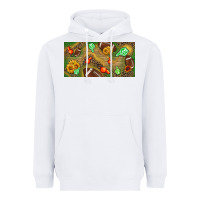 White western sunflower and american football license  plate Heavyweight Hoodie - BundleAndBundleShop