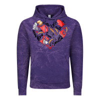 Cloud Purple bake tools heart Vintage Hoodie - Artiststas
