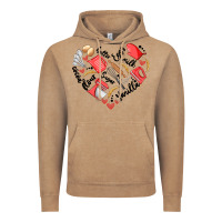 Vintage Coffee bake tools heart Vintage Hoodie - Artiststas