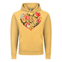 Vintage Mustard bake tools heart Vintage Hoodie - Artiststas
