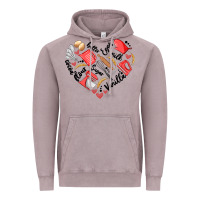 Vintage Zinc bake tools heart Vintage Hoodie - Artiststas