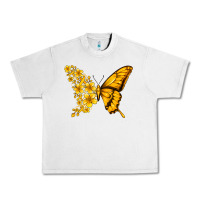Lunar Rock childhood cancer butterfly Urban Heavy Tee - Jasminsmagicworld