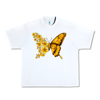 White childhood cancer butterfly Urban Heavy Tee - Jasminsmagicworld