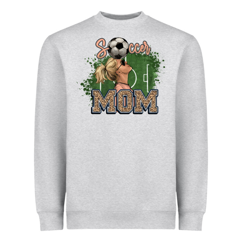 Soccer Mom Heavyweight Sweatshirt by HowdyJamesFarm | Teevron