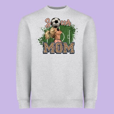 Soccer Mom Heavyweight Sweatshirt Designed By Howdyjamesfarm
