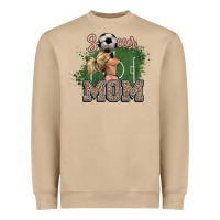 Mushroom Soccer Mom Heavyweight Sweatshirt - HowdyJamesFarm