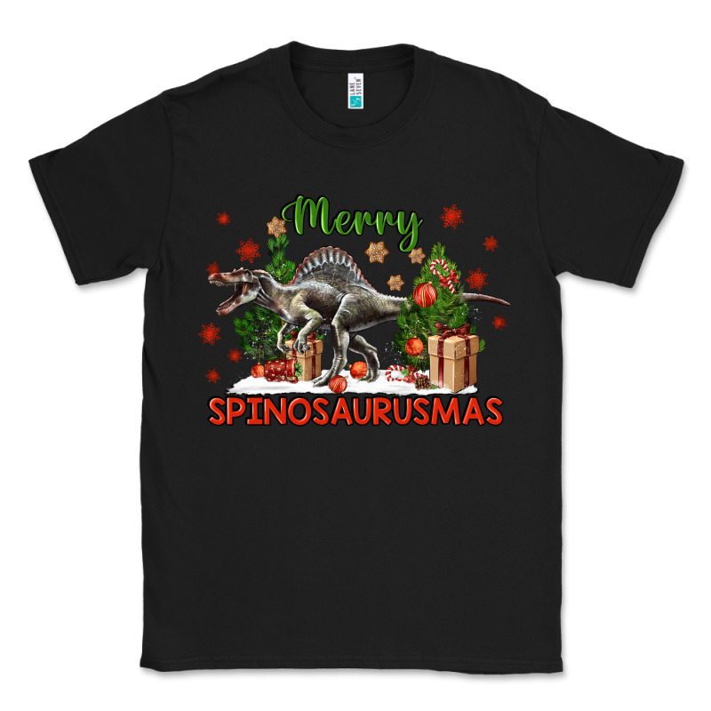 Merry Spinosaurusmas Classic Tee by LillyAllenDesigns | Teevron