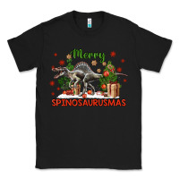 Black merry spinosaurusmas Classic Tee - LillyAllenDesigns