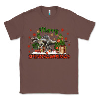Chestnut merry spinosaurusmas Classic Tee - LillyAllenDesigns