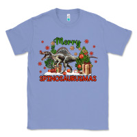 Colony Blue merry spinosaurusmas Classic Tee - LillyAllenDesigns