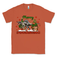 Copper merry spinosaurusmas Classic Tee - LillyAllenDesigns