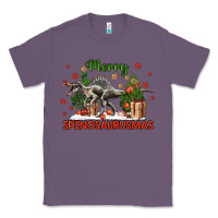 Lavender merry spinosaurusmas Classic Tee - LillyAllenDesigns
