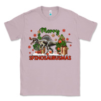 Lilac merry spinosaurusmas Classic Tee - LillyAllenDesigns