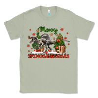 Matcha merry spinosaurusmas Classic Tee - LillyAllenDesigns