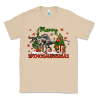 Mushroom merry spinosaurusmas Classic Tee - LillyAllenDesigns