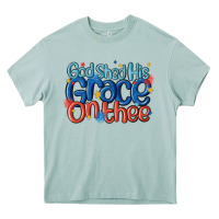 Arona god shed his grace on the thee Heavy Core Tee - MaliasSmallBusiness