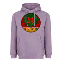 Lavender christmas Heavyweight Hoodie - BundleAndBundleShop