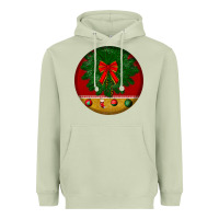 Matcha christmas Heavyweight Hoodie - BundleAndBundleShop