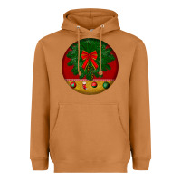 Meerkat christmas Heavyweight Hoodie - BundleAndBundleShop