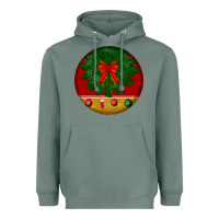 Sage christmas Heavyweight Hoodie - BundleAndBundleShop