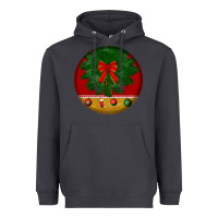 Smoke christmas Heavyweight Hoodie - BundleAndBundleShop