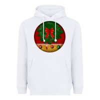 White christmas Heavyweight Hoodie - BundleAndBundleShop