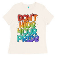 Bone dont hide your pride Ladies Tee - MaliasSmallBusiness