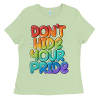 Matcha dont hide your pride Ladies Tee - MaliasSmallBusiness
