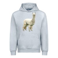 Heather Grey Alpaca Urban Hoodie - LillyAllenDesigns