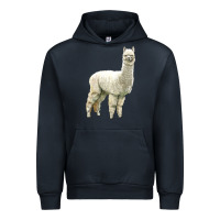 Navy Alpaca Urban Hoodie - LillyAllenDesigns