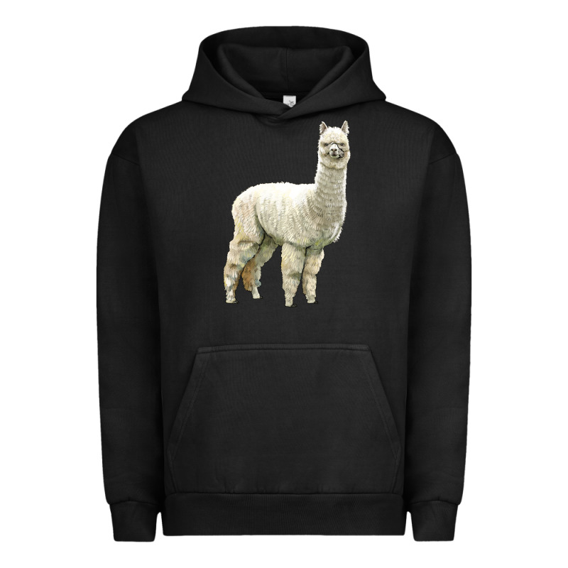 Alpaca Urban Hoodie by LillyAllenDesigns | Teevron