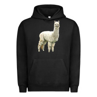 Pigment Black Alpaca Urban Hoodie - LillyAllenDesigns