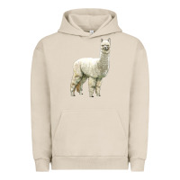 Pigment French Oak Alpaca Urban Hoodie - LillyAllenDesigns